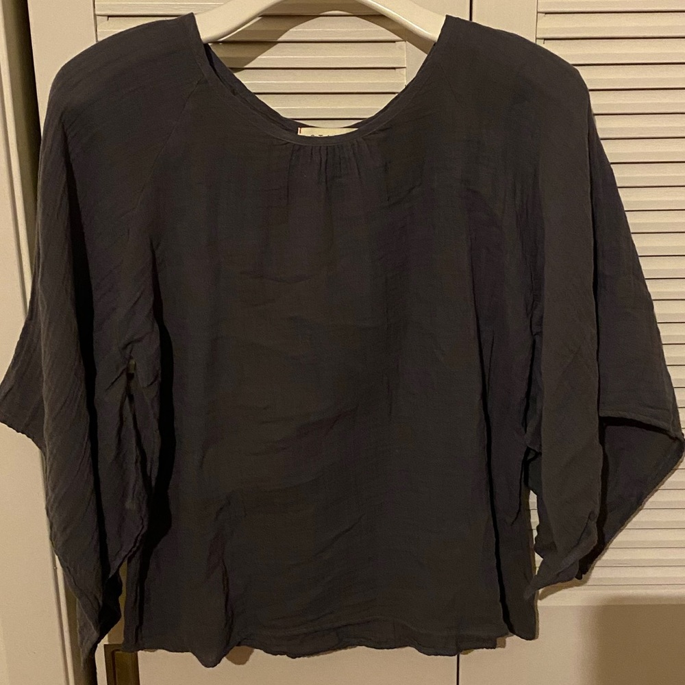 Gauze top